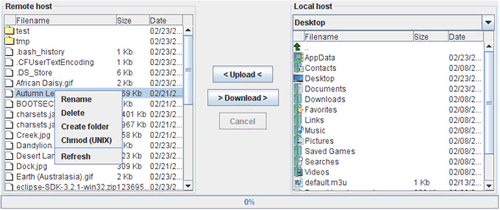 JDiskExplorer applet screenshot under Windows Vista