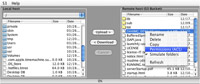 JS3Explorer MacOSX screenshot